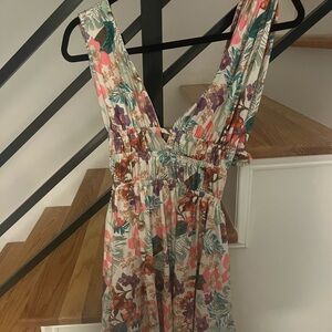 Floral Sleeveless Dress